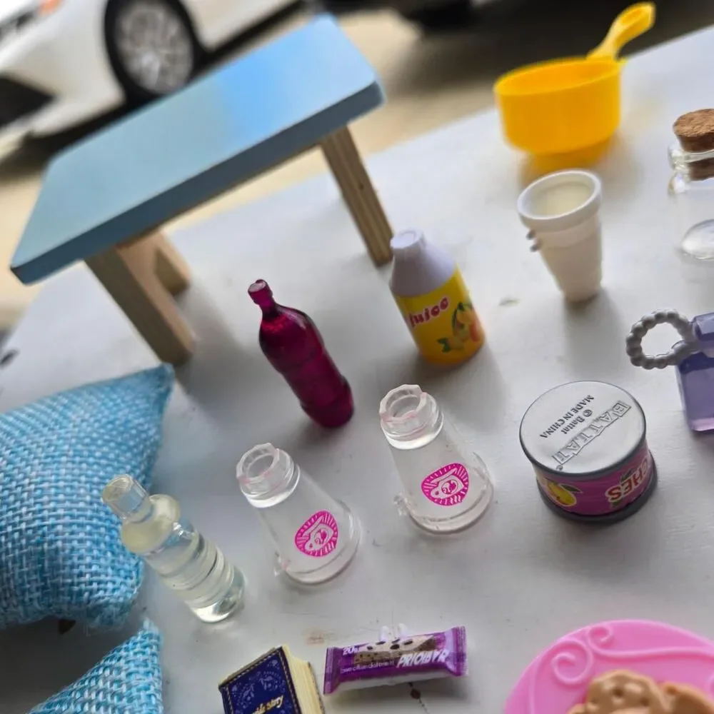 Barbie Multi Dolls-accessories